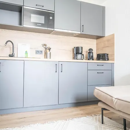Johouse Apartment 14 Rostock Exterior foto